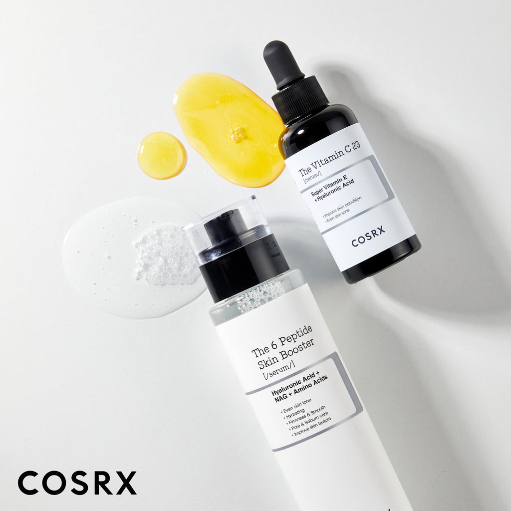 COSRX Vitamin C 23% Peptide Booster Set – Vitamin C Serum + Peptide Toner | Amazon Exclusive