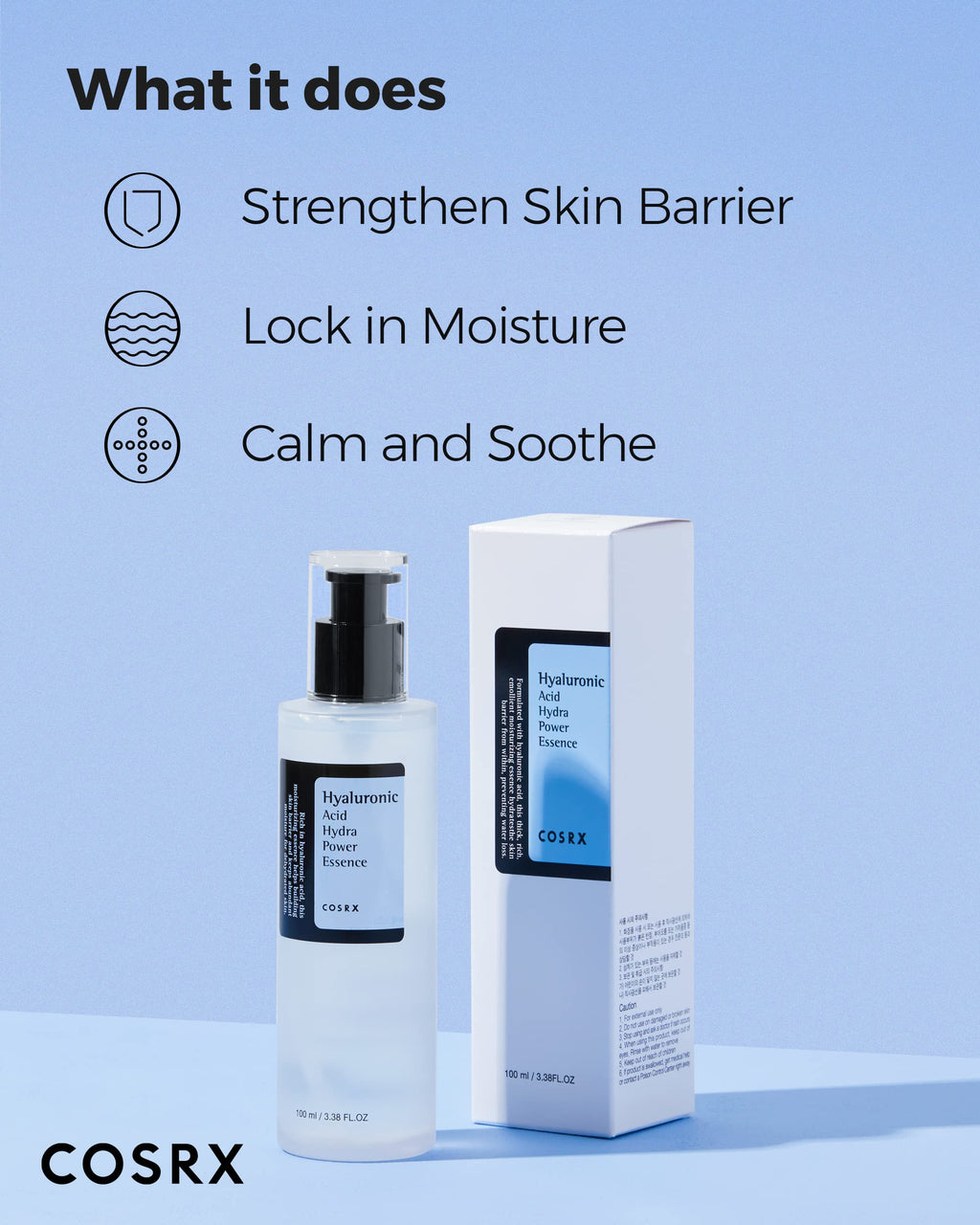 COSRX Hyaluronic Acid Toner — Daily Hydration for Dry Skin (100ml)