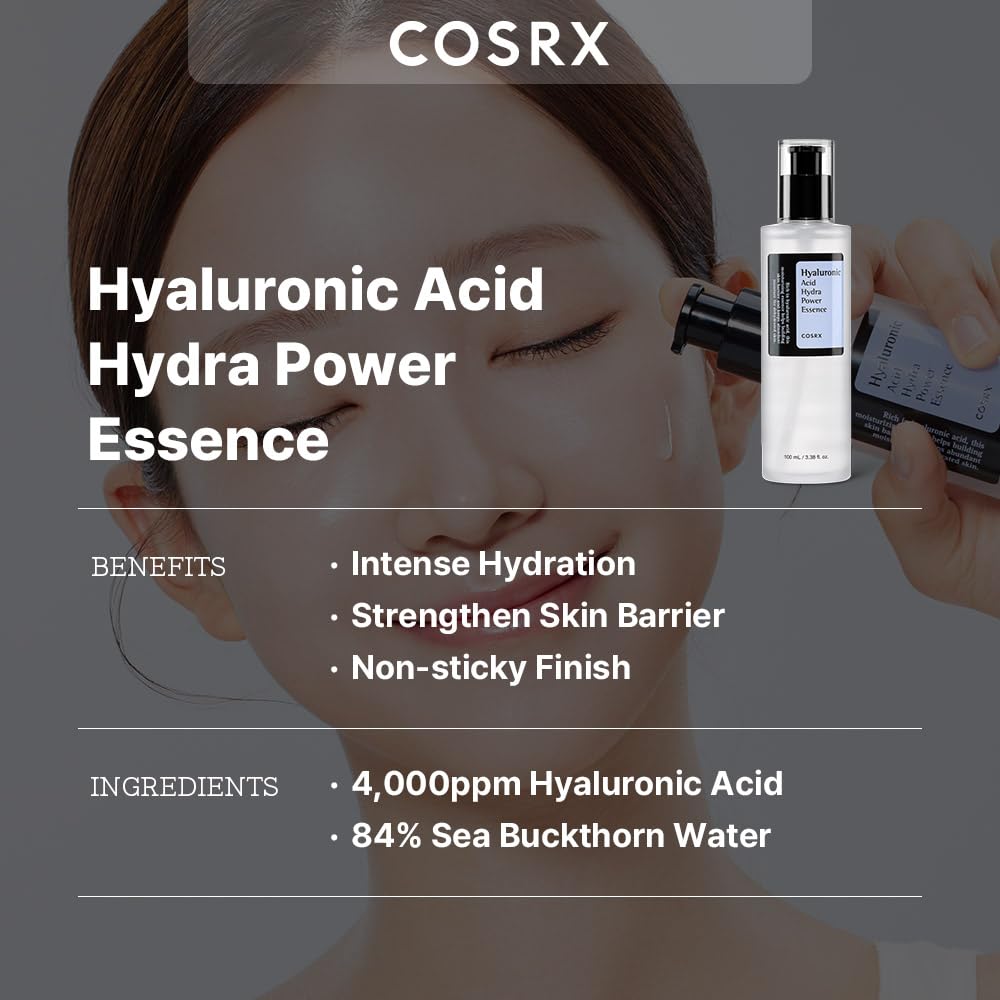 COSRX Hyaluronic Acid Toner — Daily Hydration for Dry Skin (100ml)