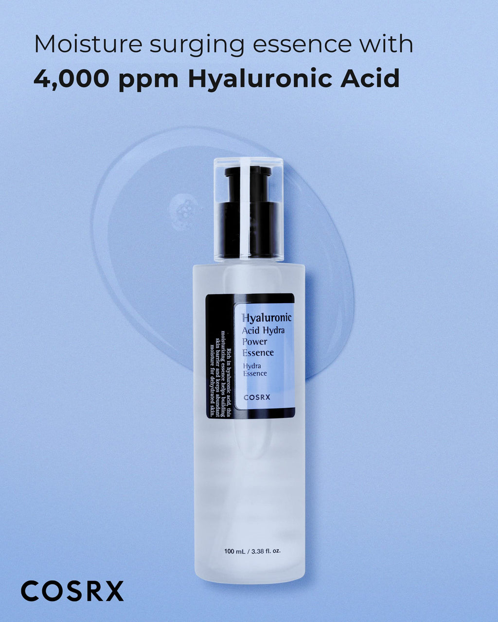 COSRX Hyaluronic Acid Toner — Daily Hydration for Dry Skin (100ml)
