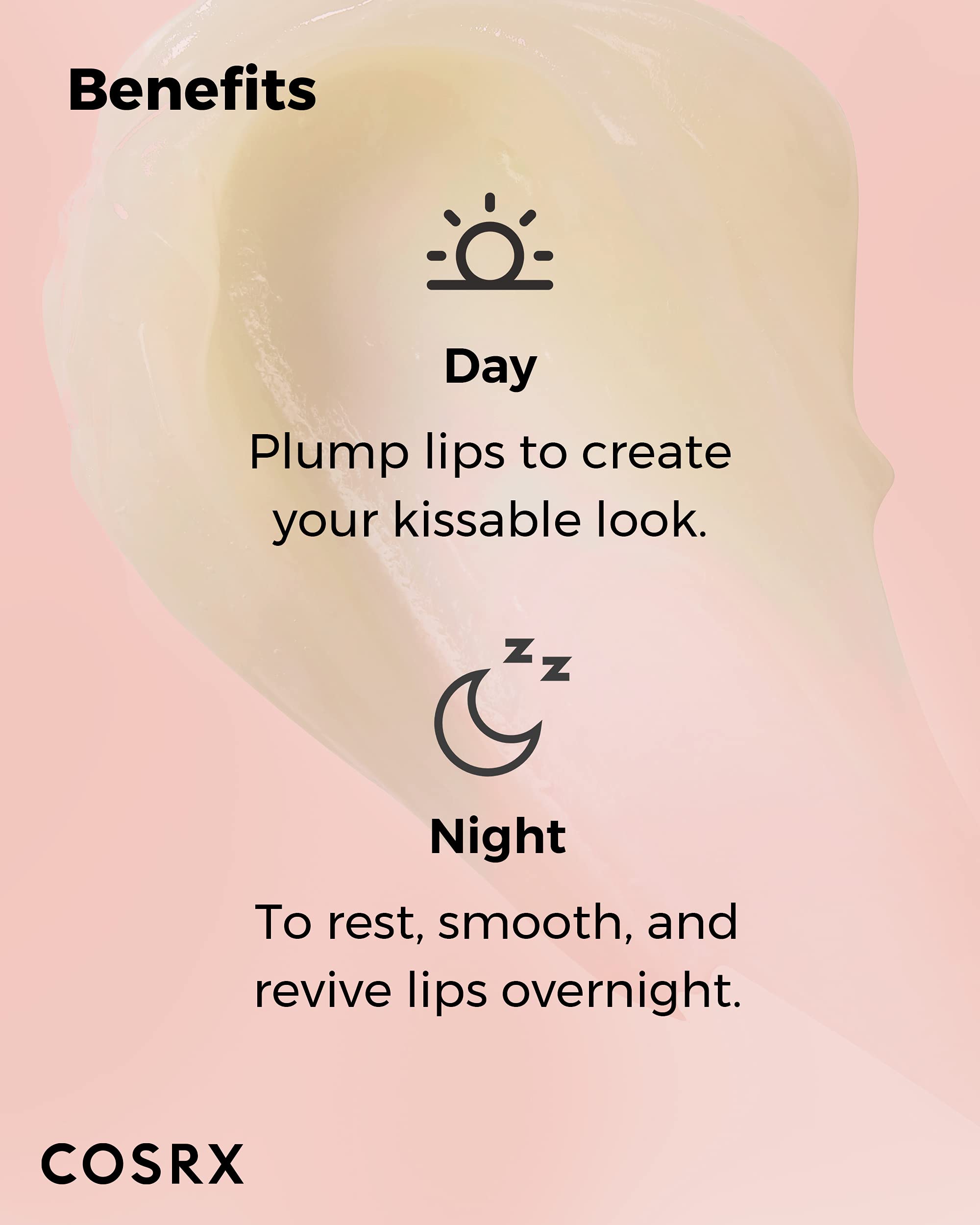 COSRX Lip Care Balm – Overnight Lip Moisturizer with Ceramide and Shea Butter