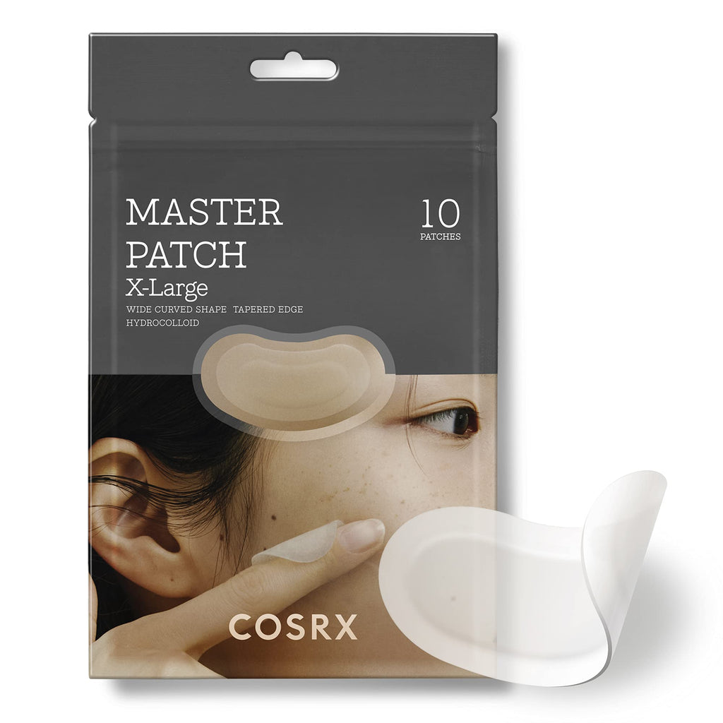 COSRX Master Patch Intensive – Oval Hydrocolloid Patch with Tea Tree Oil & Salicylic Acid (10 Patches)