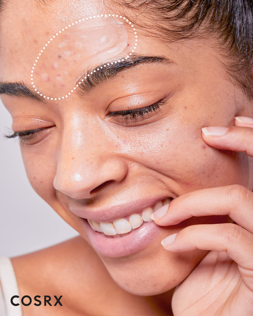 COSRX Master Patch Intensive – Oval Hydrocolloid Patch with Tea Tree Oil & Salicylic Acid (10 Patches)