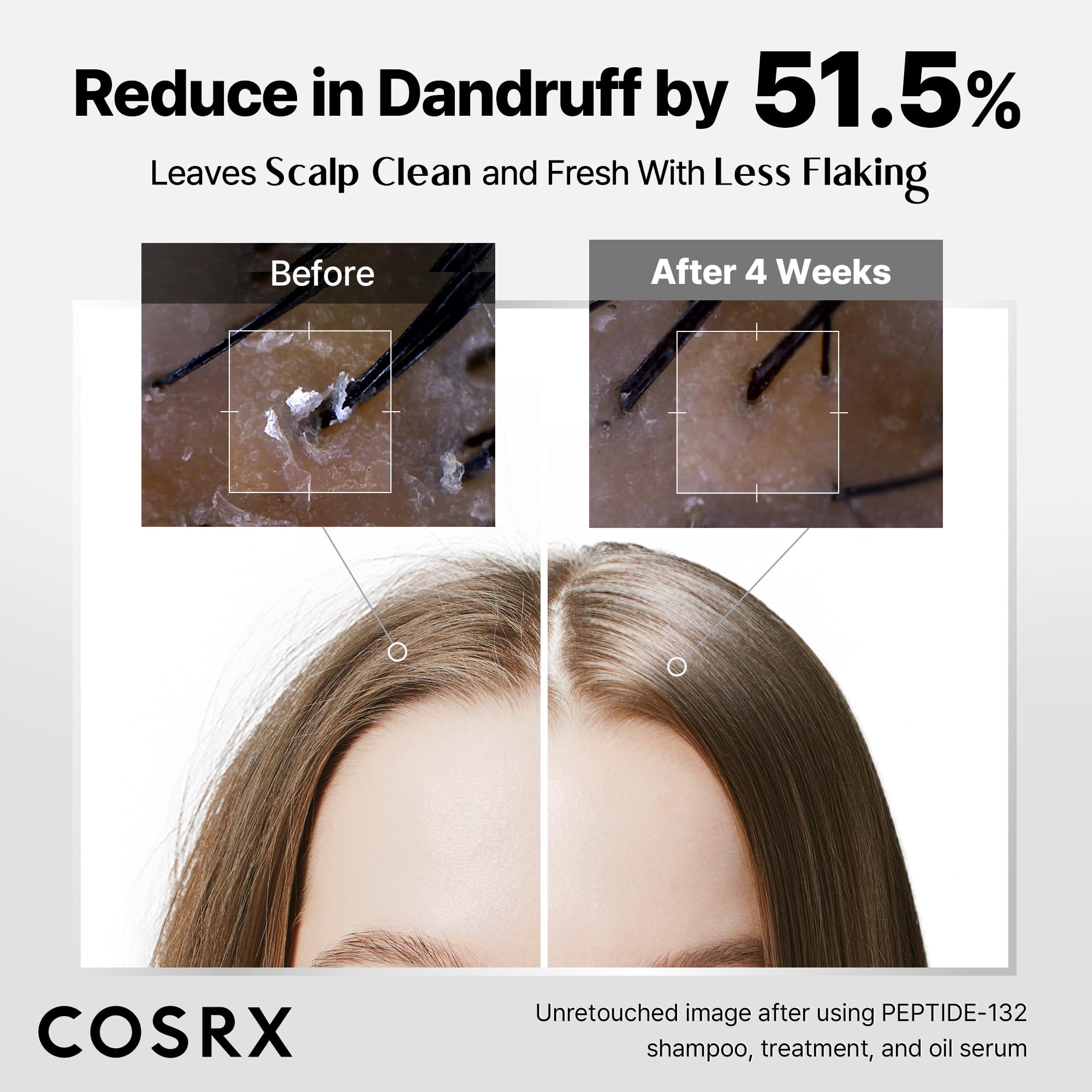 COSRX PEPTIDE-132 Hair Bonding Set – Shampoo, Treatment & Oil Serum