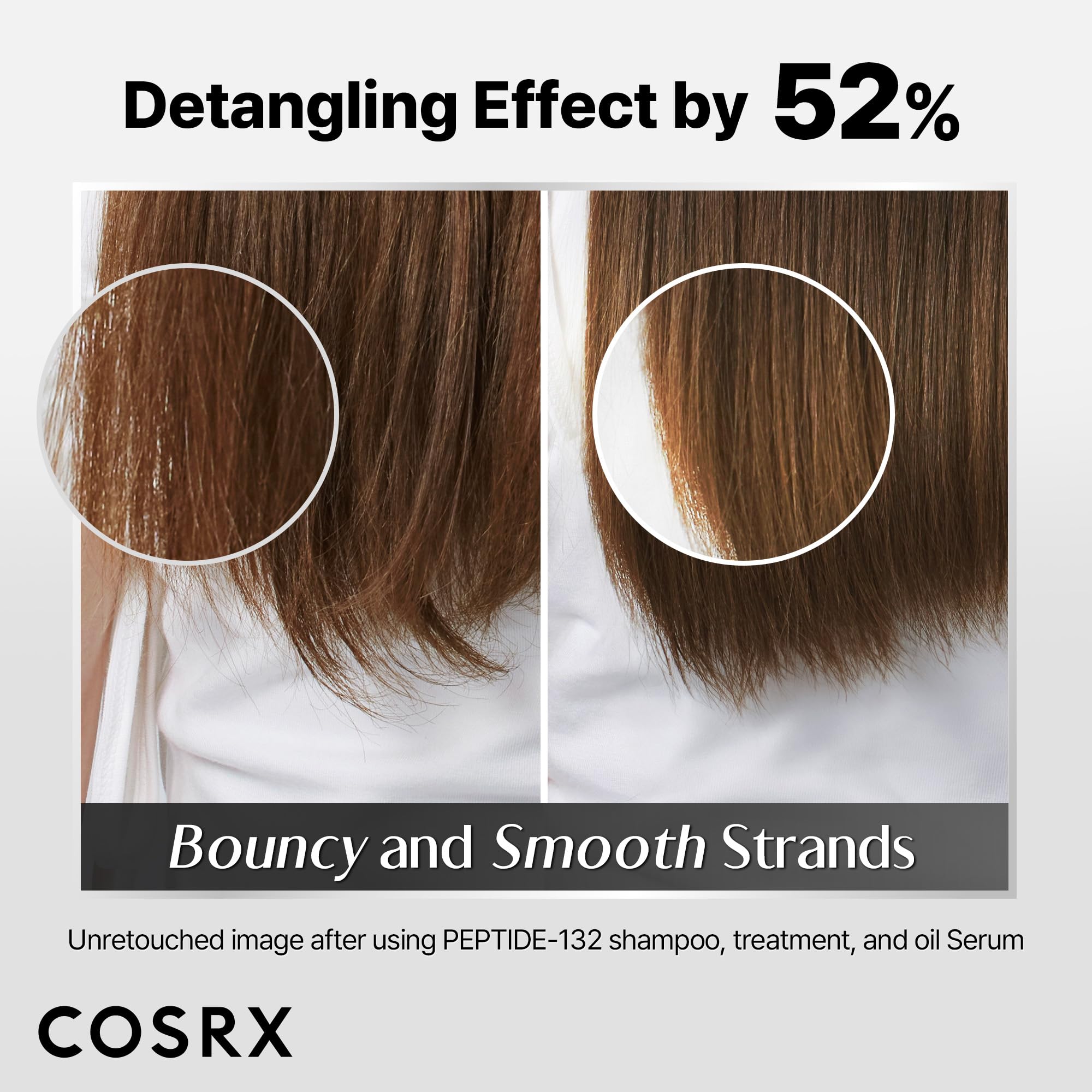 COSRX PEPTIDE-132 Hair Bonding Set – Shampoo, Treatment & Oil Serum