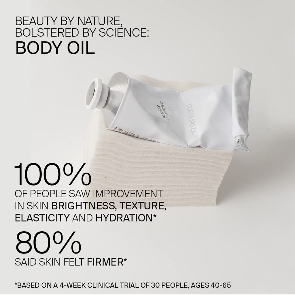 Costa Brazil Body Cream — Nutrient Rich Hydration with Brazilian Seed Oils