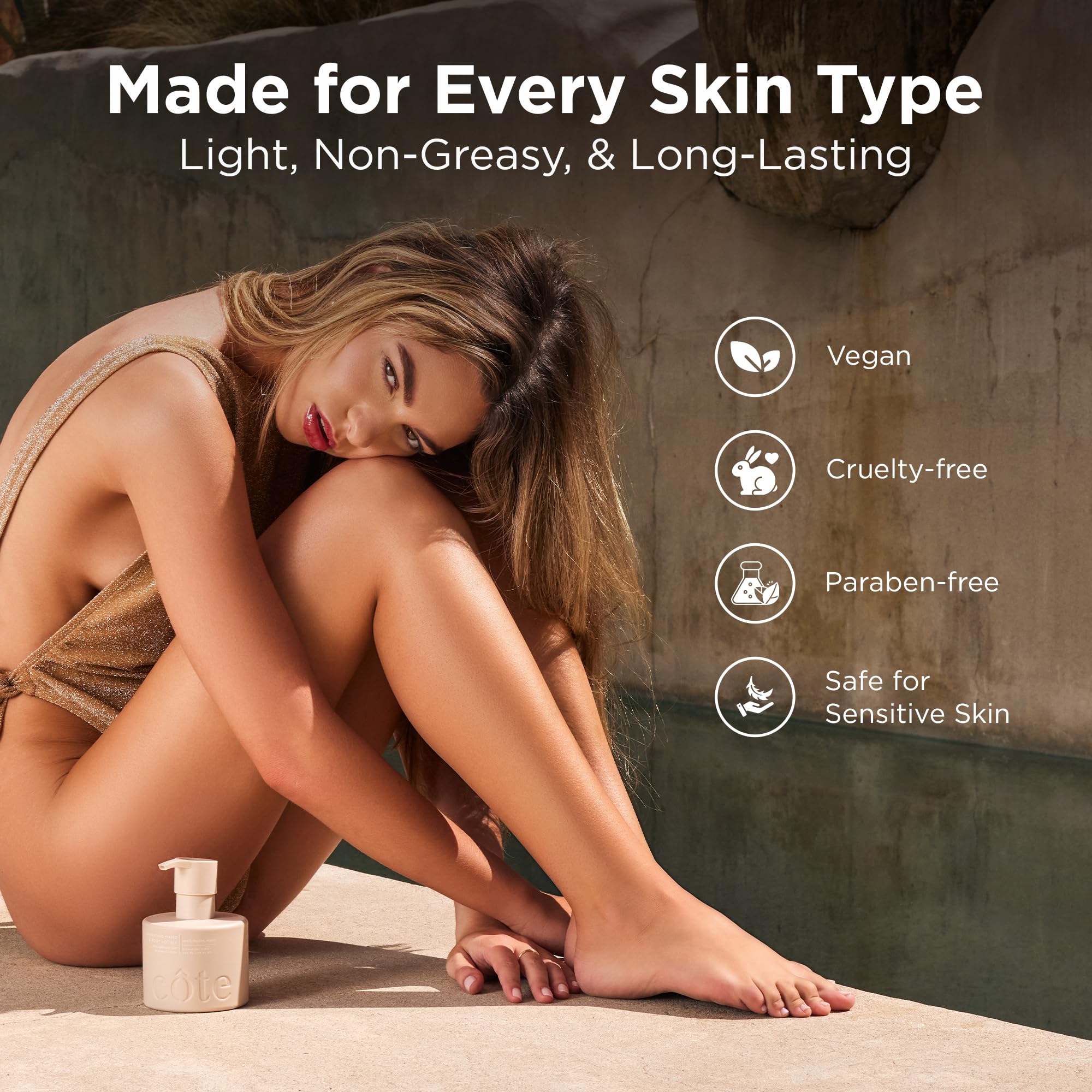 Cote Hydrating Hand & Body Lotion | Deep Moisture with Shea Butter | Cote Shop