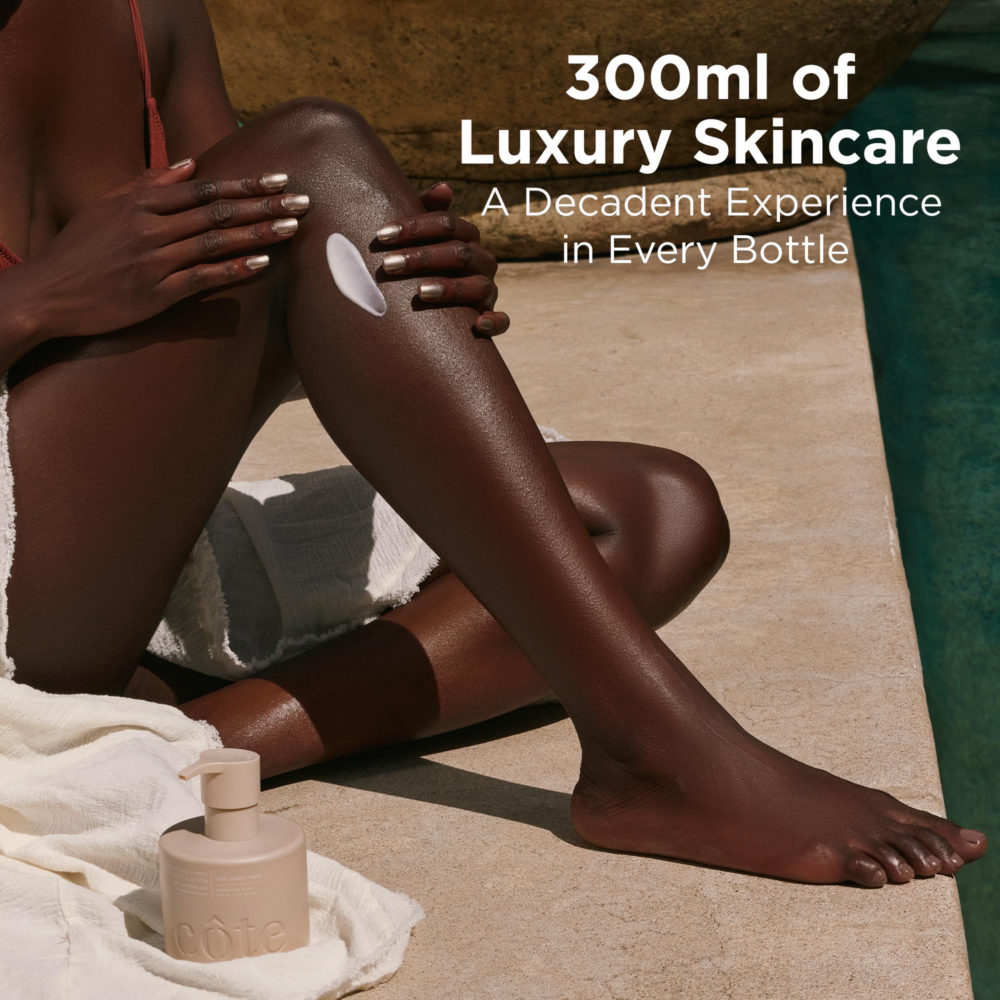 Cote Hydrating Hand & Body Lotion | Deep Moisture with Shea Butter | Cote Shop