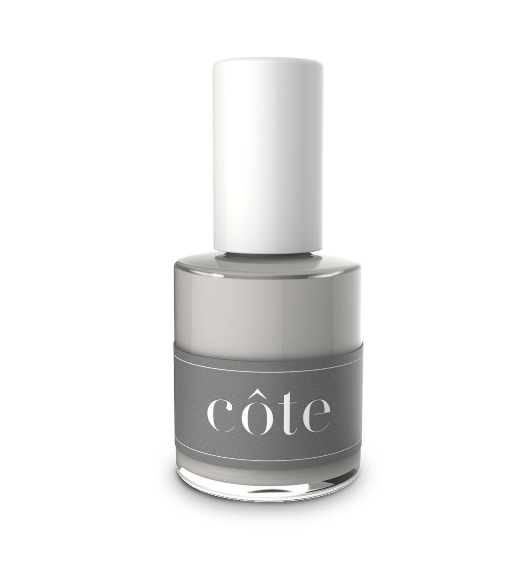 Cote Toxin Free Nail Polish No. 101 Smokey Grey – Clean, Sophisticated Color