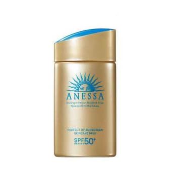 Cotton Labo ANESSA Perfect UV Skin Care Milk N SPF50+ PA++++ 60ml