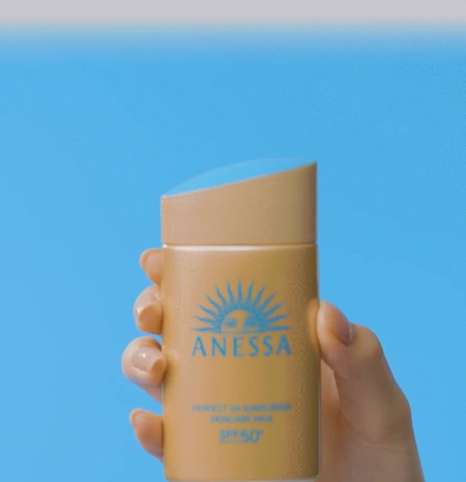 Cotton Labo ANESSA Perfect UV Skin Care Milk N SPF50+ PA++++ 60ml