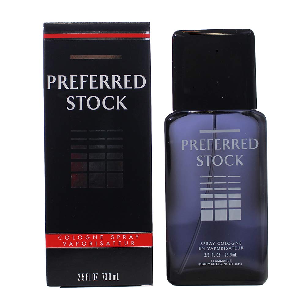 Coty Preferred Stock Cologne Spray 2.5 oz for Men – Authentic Designer Fragrance by Coty