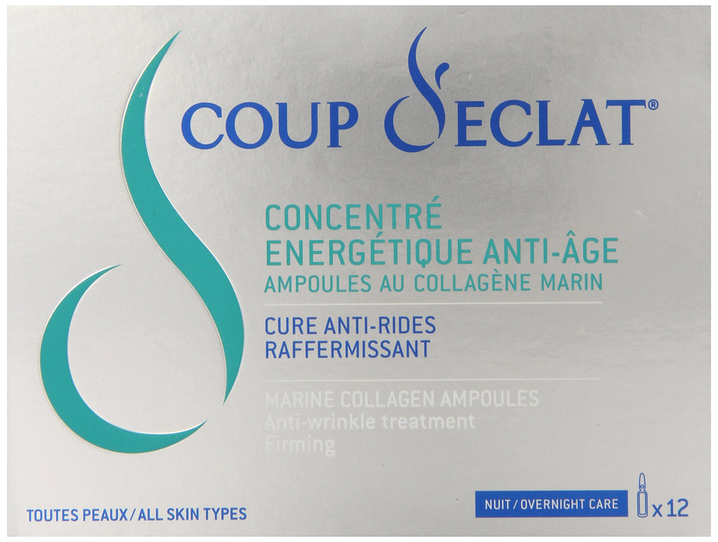 Coup d'Eclat Marine Collagen Ampoules – 12-Day Hydration & Firmness Serum