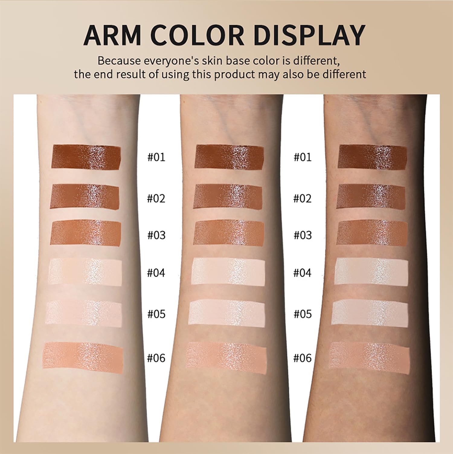Covebalm Beauty Skin Tint – 6-Shade Foundation Stick for Black Women