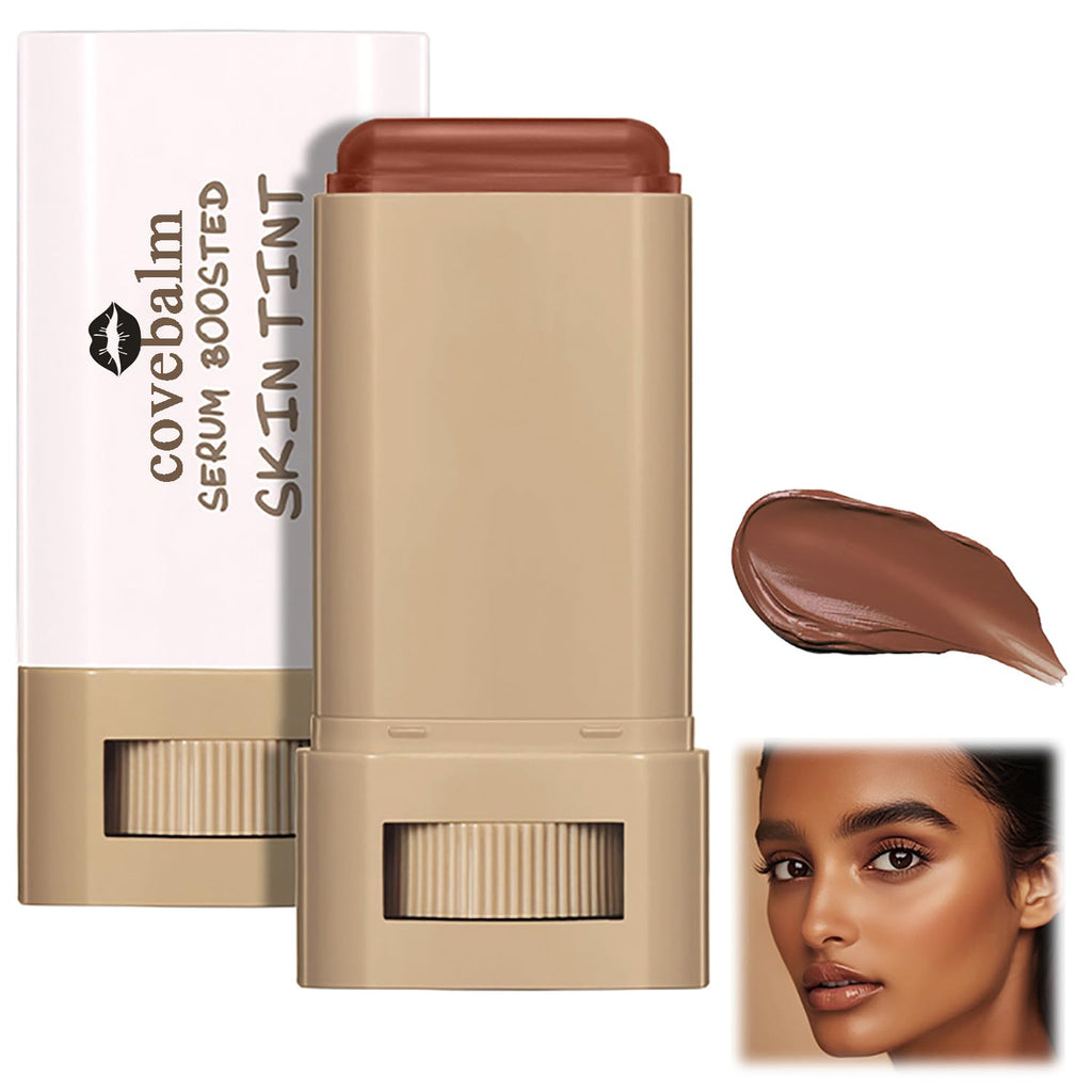 Covebalm Beauty Skin Tint – 6-Shade Foundation Stick for Black Women