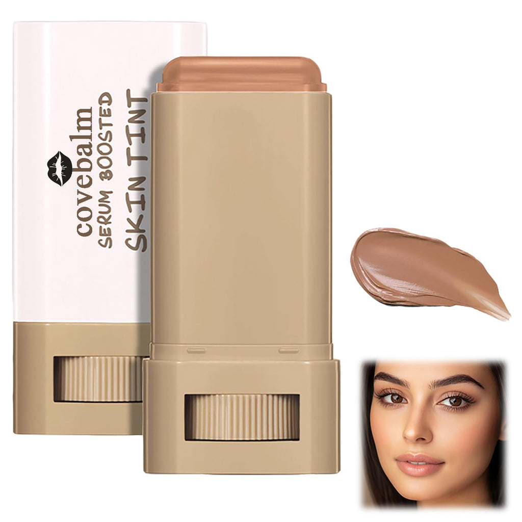 Covebalm Beauty Skin Tint & Foundation Stick — Buildable Coverage in 6 Shades (Vegan)
