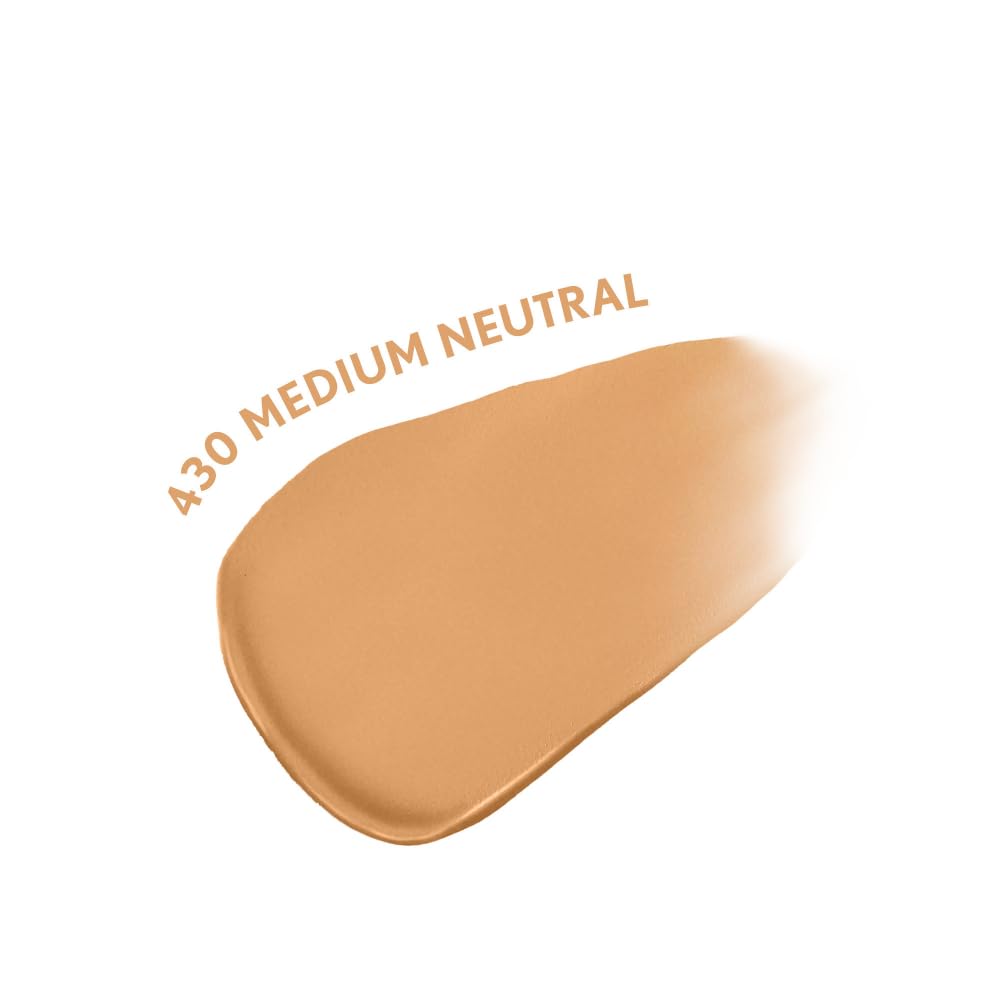COVERGIRL Clean Fresh Blurring Skin Tint SPF 30 – 430 Medium Neutral | Vegan Foundation