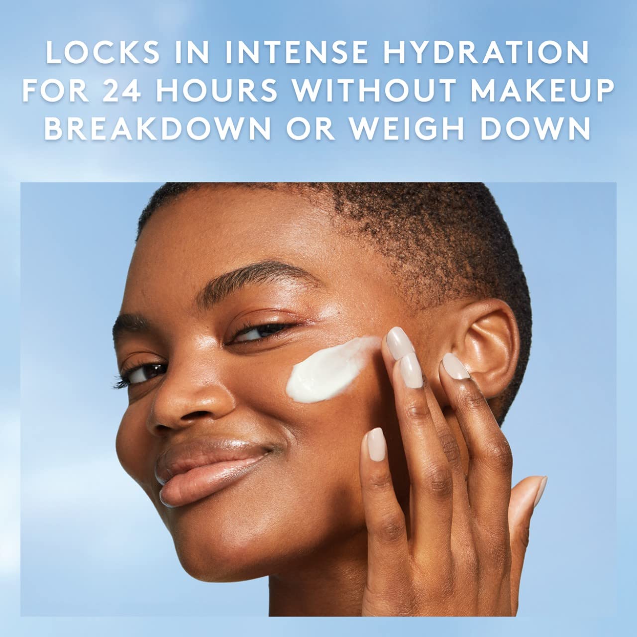 CoverGirl Clean Fresh Skincare Dry Skin Corrector Cream – 24HR Hydration, 100% Vegan, Pack of 2