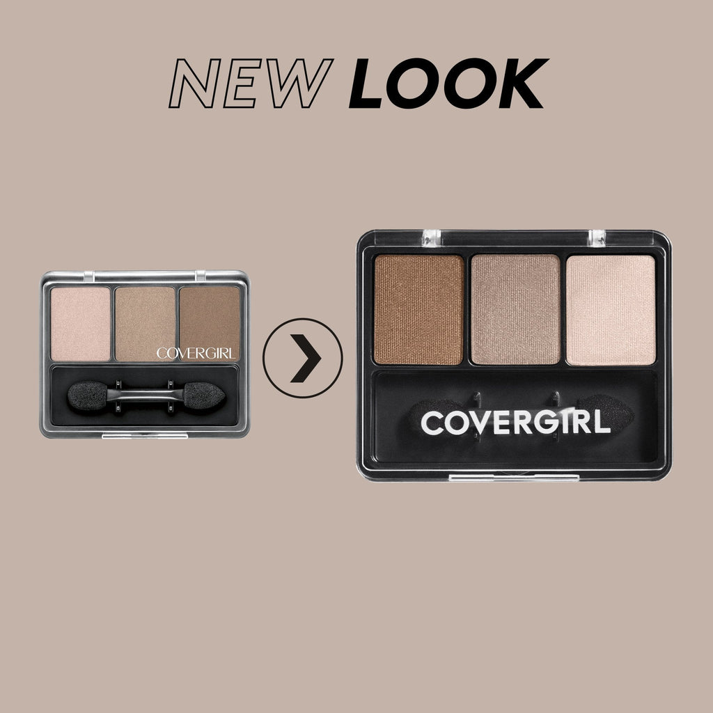 CoverGirl Eye Enhancers 3 Kit Shadow Dance Party 125 – Versatile Shadow Trio