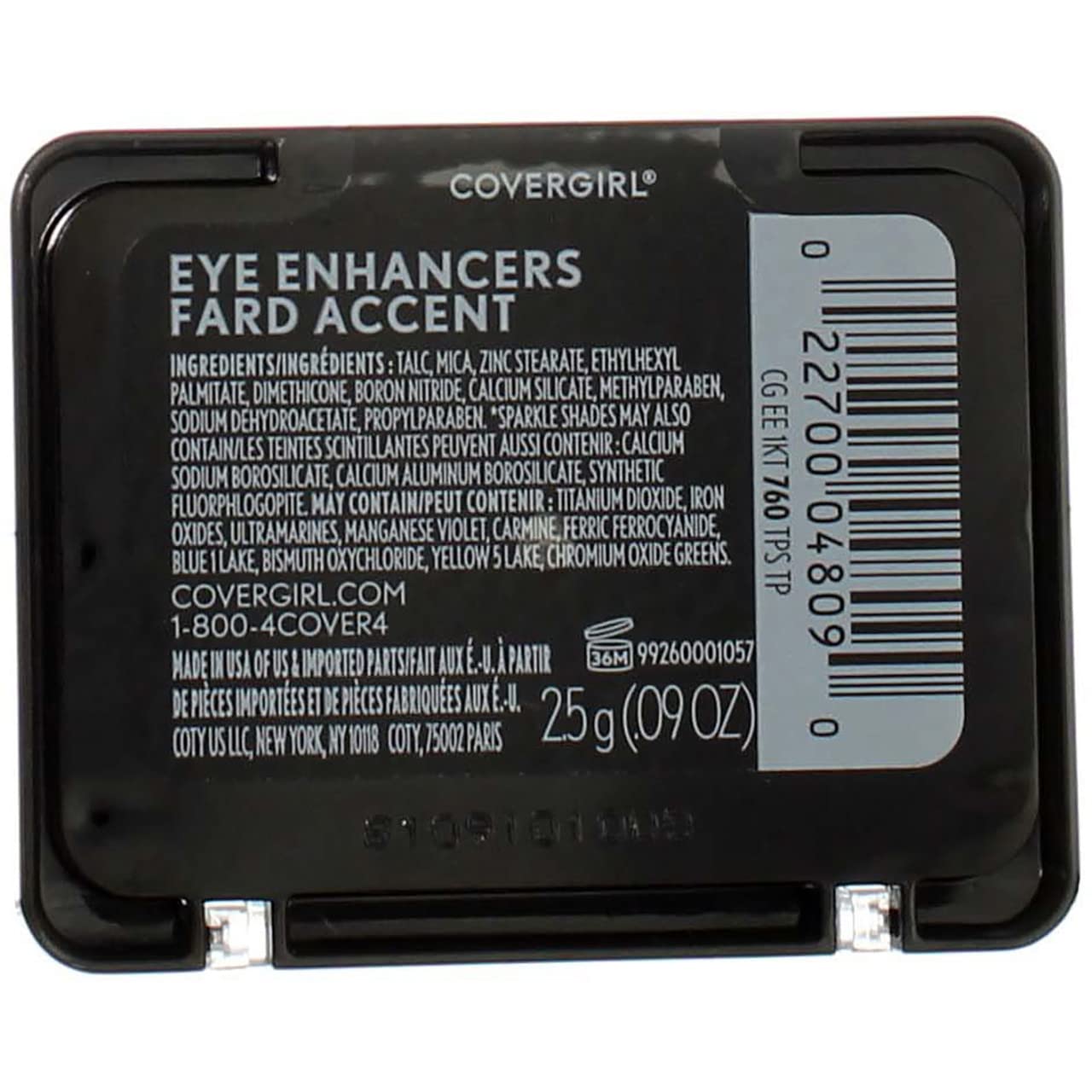 CoverGirl Eye Enhancers 1 Kit Shadow – Tapestry Taupe 760 (2 Pack)