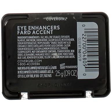 CoverGirl Eye Enhancers 1 Kit Shadow – Tapestry Taupe 760 (2 Pack)