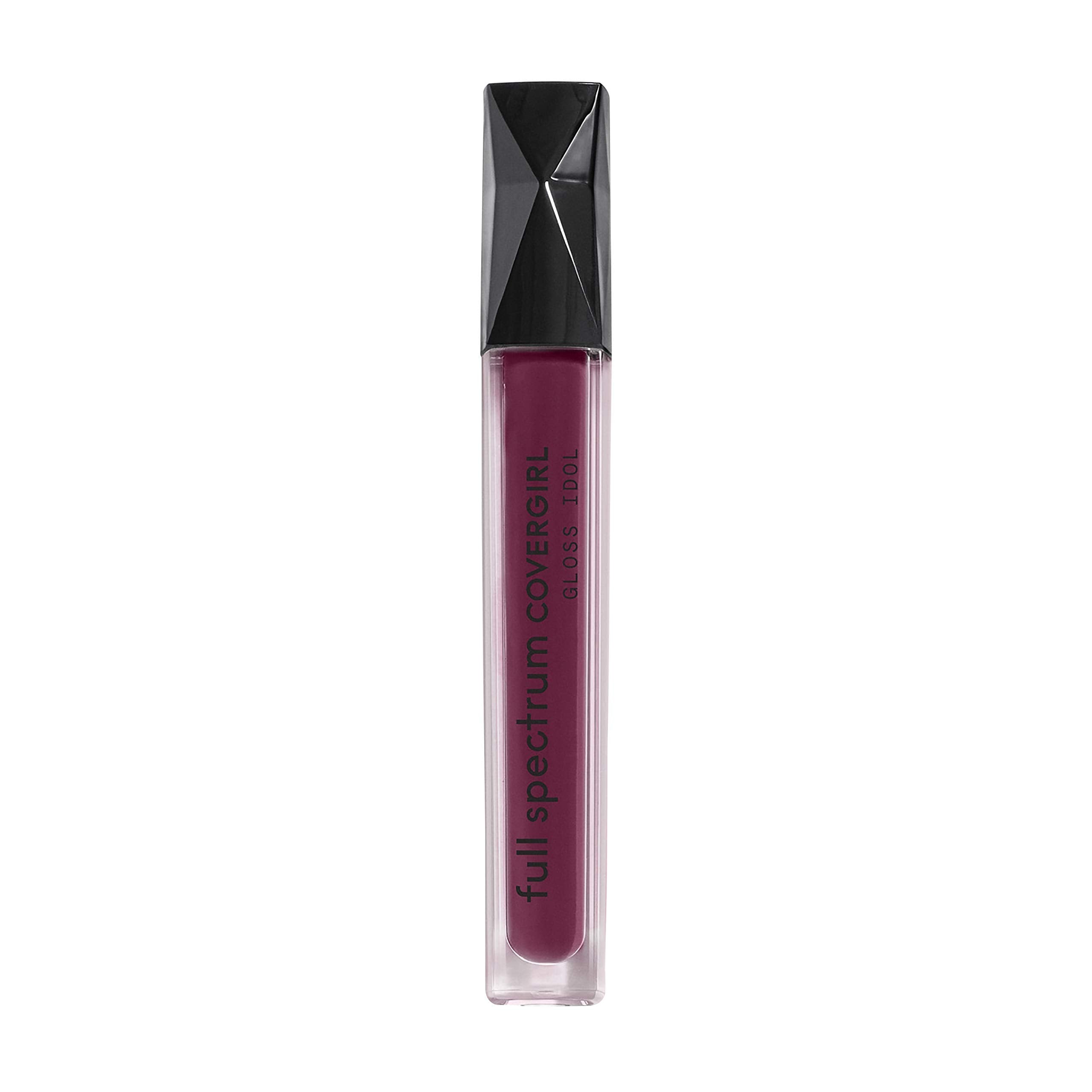 CoverGirl Gloss Idol Wine Not – Moisturizing Lip Gloss, High Shine (0.12 oz)