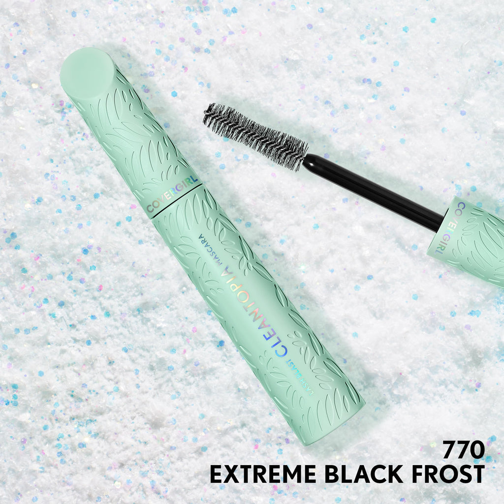 CoverGirl Lash Blast Cleantopia Mascara - Extreme Black Frost | Vegan & Clean Mascara