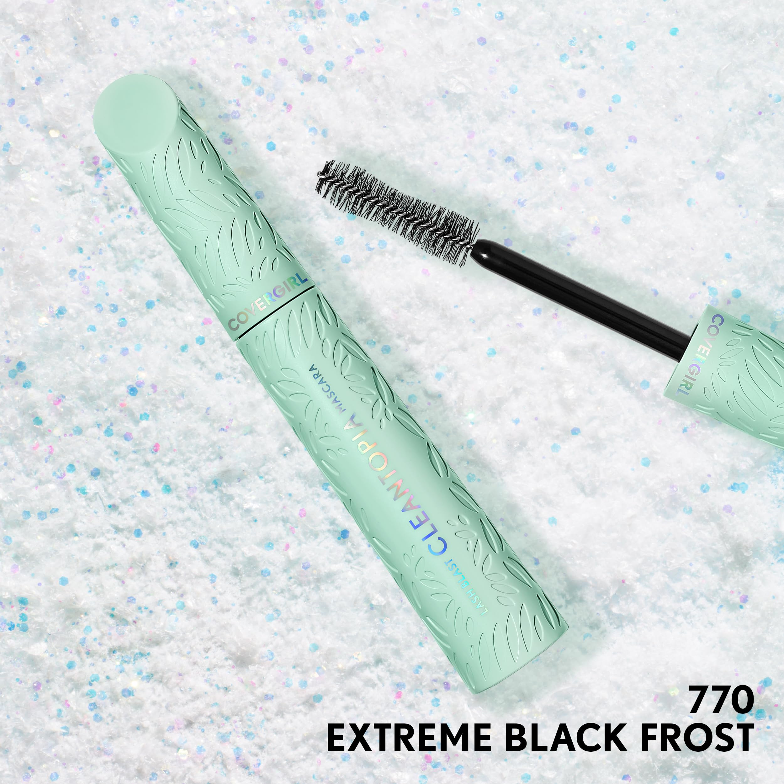 CoverGirl Lash Blast Cleantopia Mascara - Extreme Black Frost | Vegan & Clean Mascara