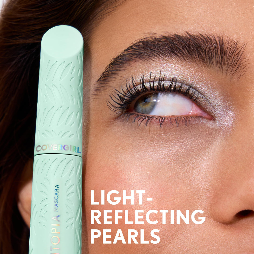 CoverGirl Lash Blast Cleantopia Mascara - Extreme Black Frost | Vegan & Clean Mascara