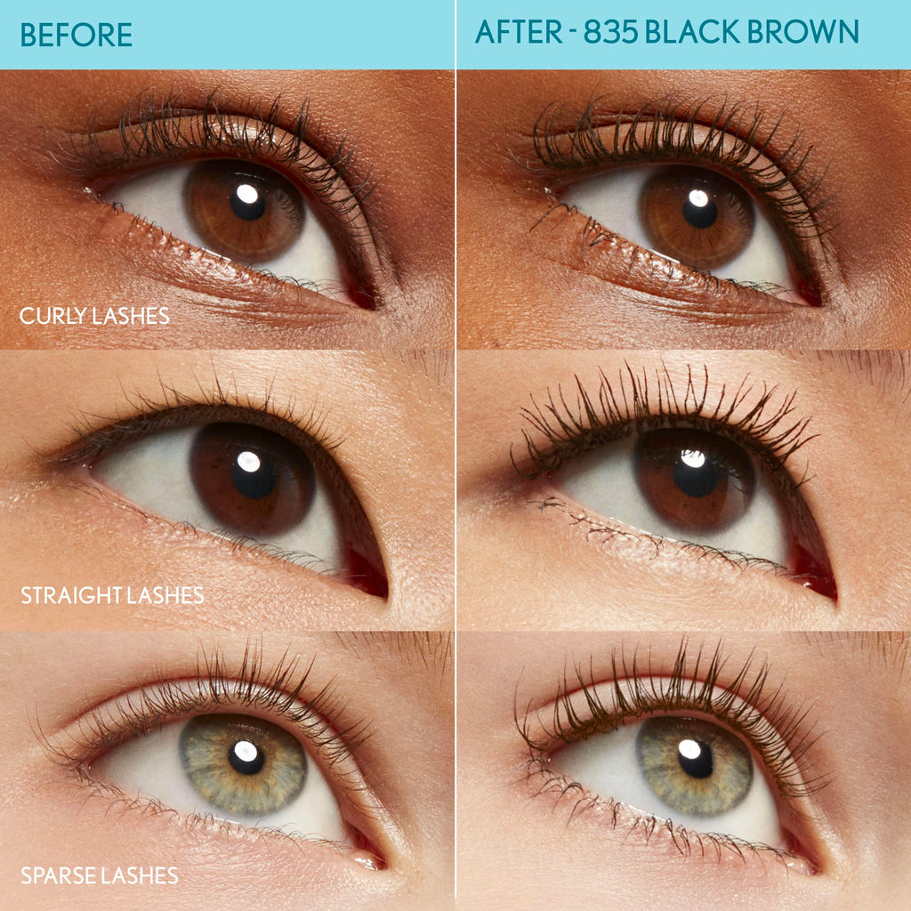 CoverGirl Lash Blast Cleantopia Waterproof Mascara – Volumizing, Transfer-Proof, Aloe Leaf Extract & Vitamin E