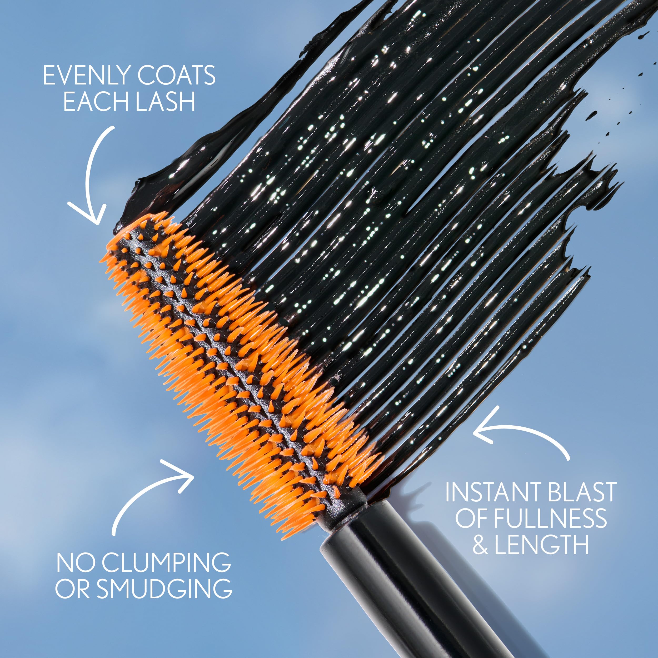 CoverGirl Lash Blast Volume Waterproof Mascara & Perfect Point Plus Eyeliner Pencil Twin Pack – Very Black Onyx