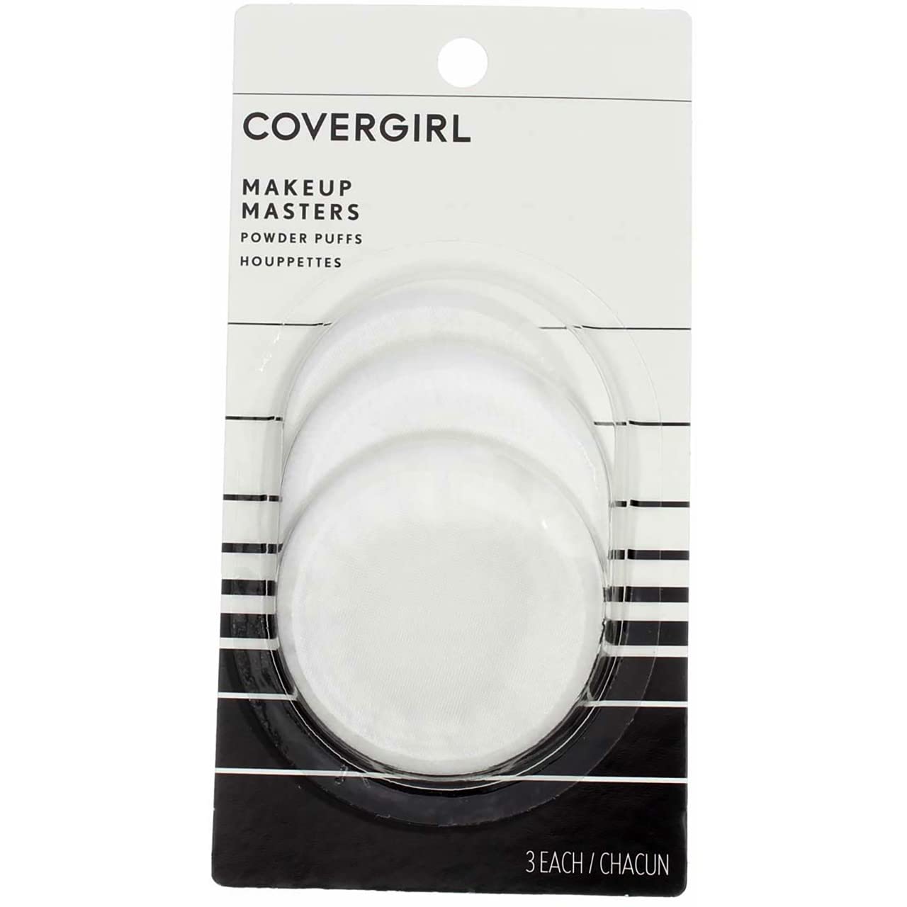 COVERGIRL Makeup Masters Powder Puffs, 3 ct, 2 pk | Velvety Soft Replacement Puffs