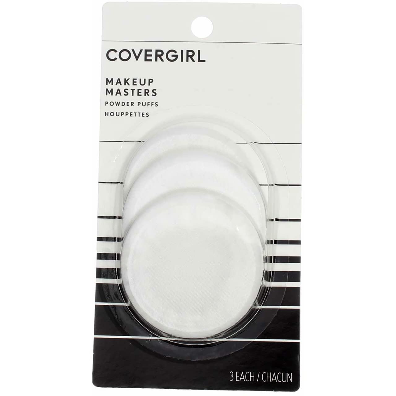 COVERGIRL Makeup Masters Powder Puffs, 3 ct, 2 pk | Velvety Soft Replacement Puffs