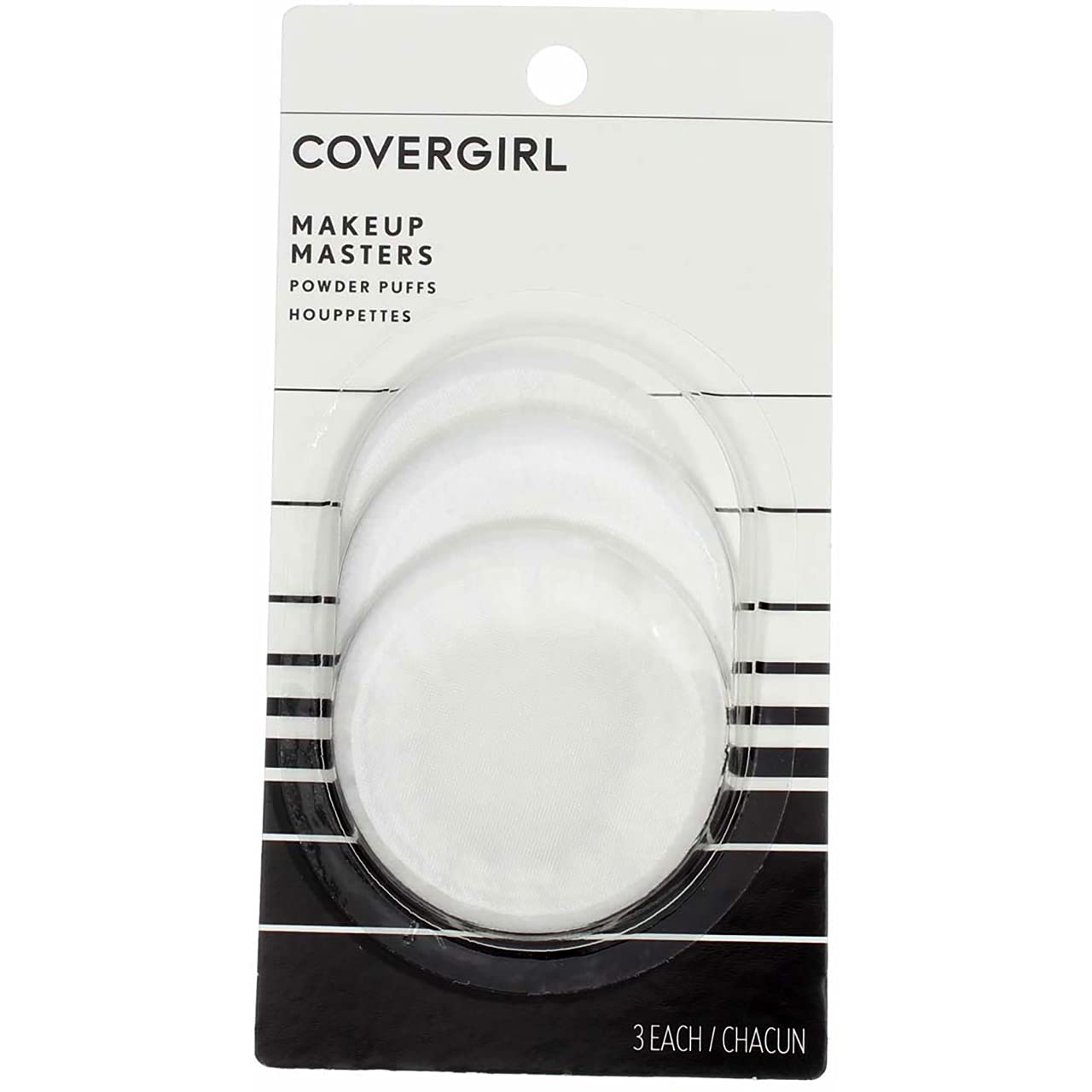 COVERGIRL Makeup Masters Powder Puffs, 3 ct, 2 pk | Velvety Soft Replacement Puffs