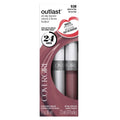 Pack of 2 COVERGIRL Outlast Lipcolor Wine to Five 538 – 0.06 fl oz Each