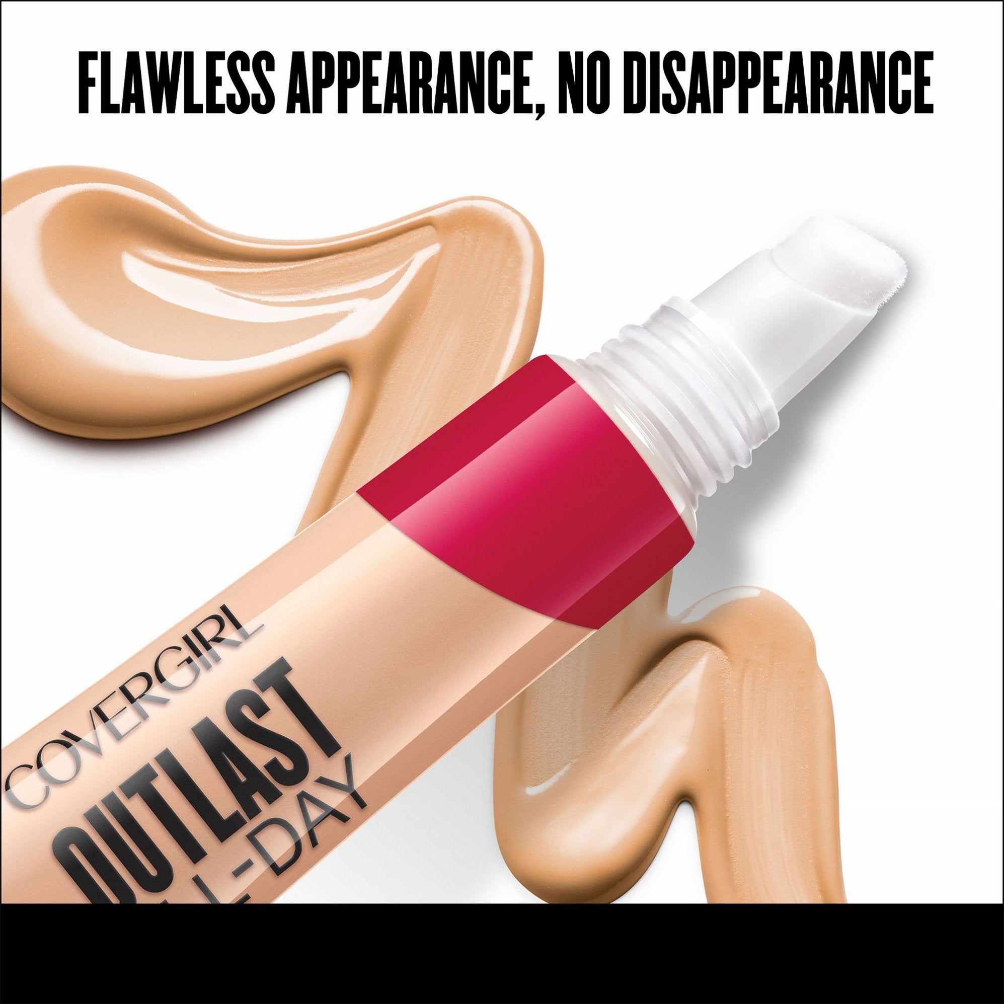 COVERGIRL Outlast All-Day Soft Touch Concealer 850 – Medium/Deep, 0.34 oz