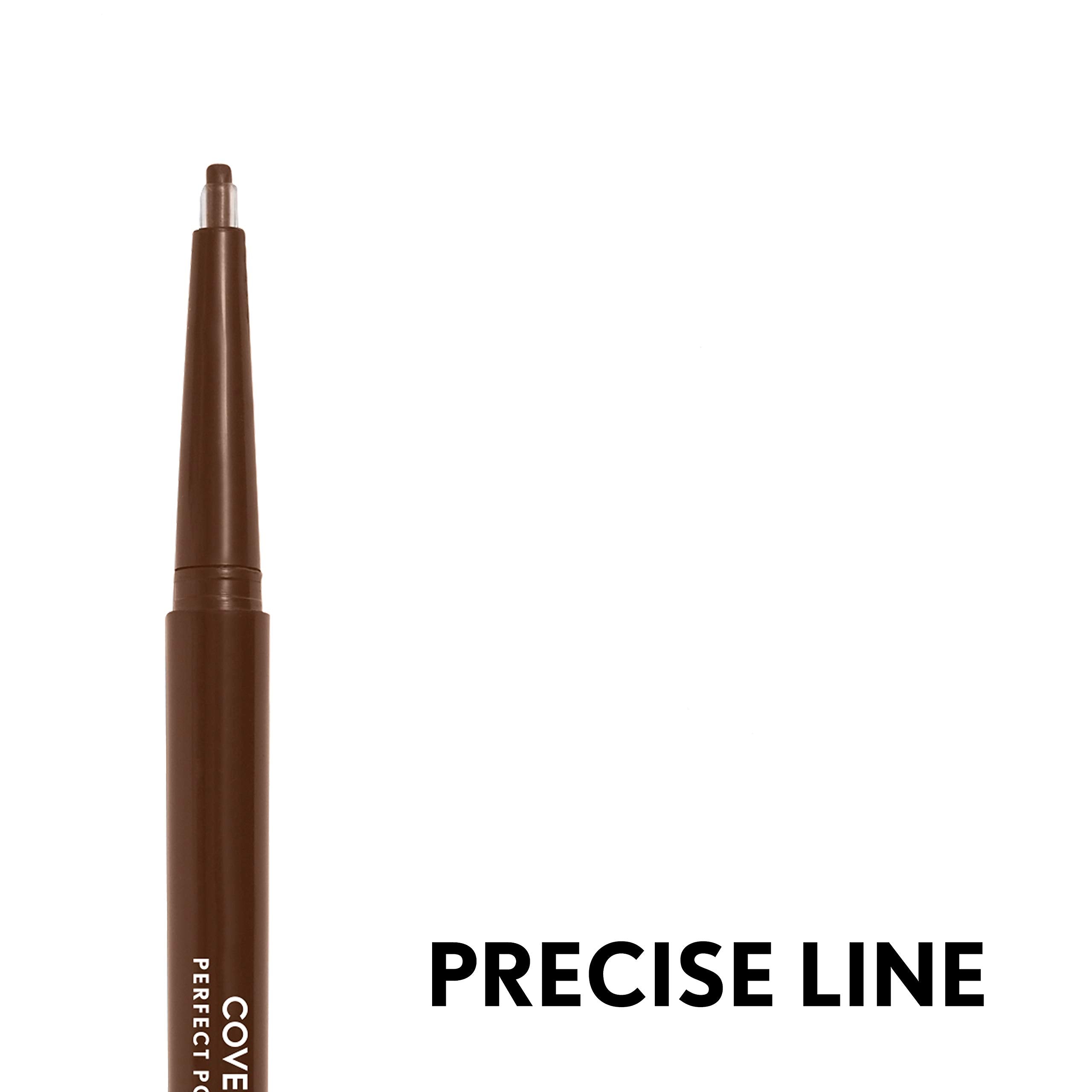 COVERGIRL Perfect Point Plus Eyeliner Pencil Espresso – Dual Pack, Self-Sharpening, Long-Lasting Definition