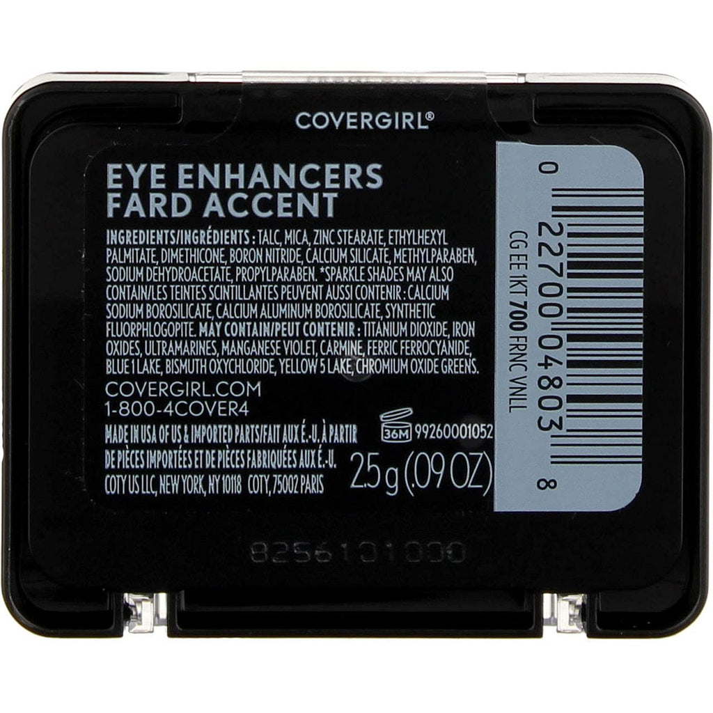 CoverGirl PRO SHADOW French Vanilla L – Creamy, Buildable Eye Shadow