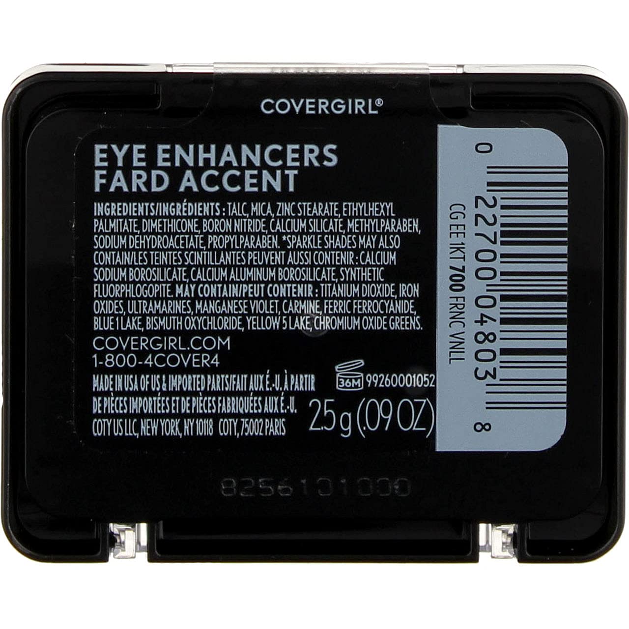 CoverGirl PRO SHADOW French Vanilla L – Creamy, Buildable Eye Shadow