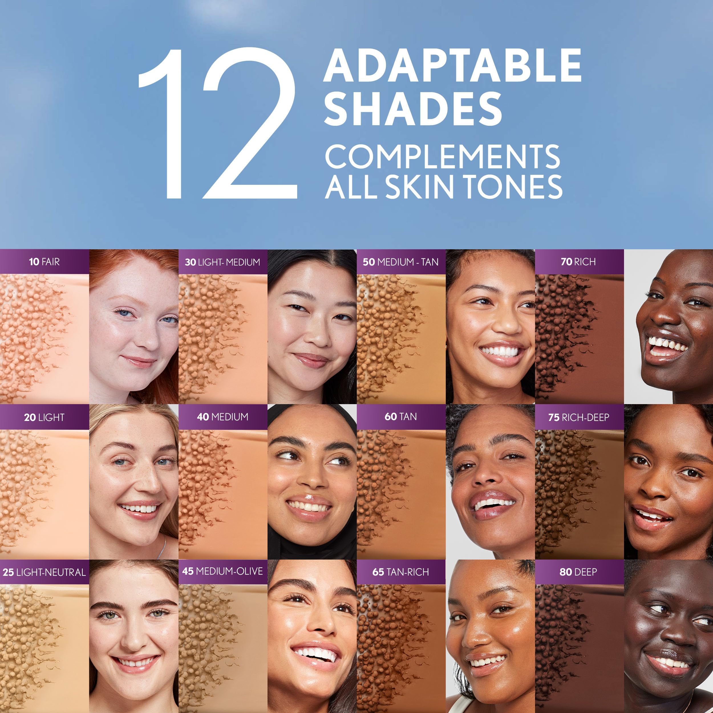 CoverGirl Simply Ageless Skin Perfector Essence Foundation, 20 Light – Vegan Tinted Skincare Makeup Hybrid, 1.0oz