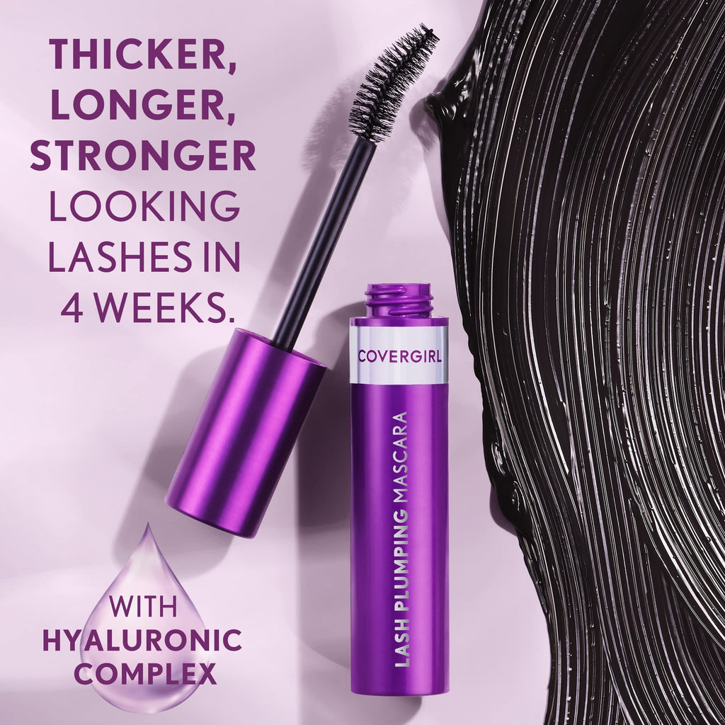 CoverGirl Simply Ageless Lash Plumping Mascara – Soft Black