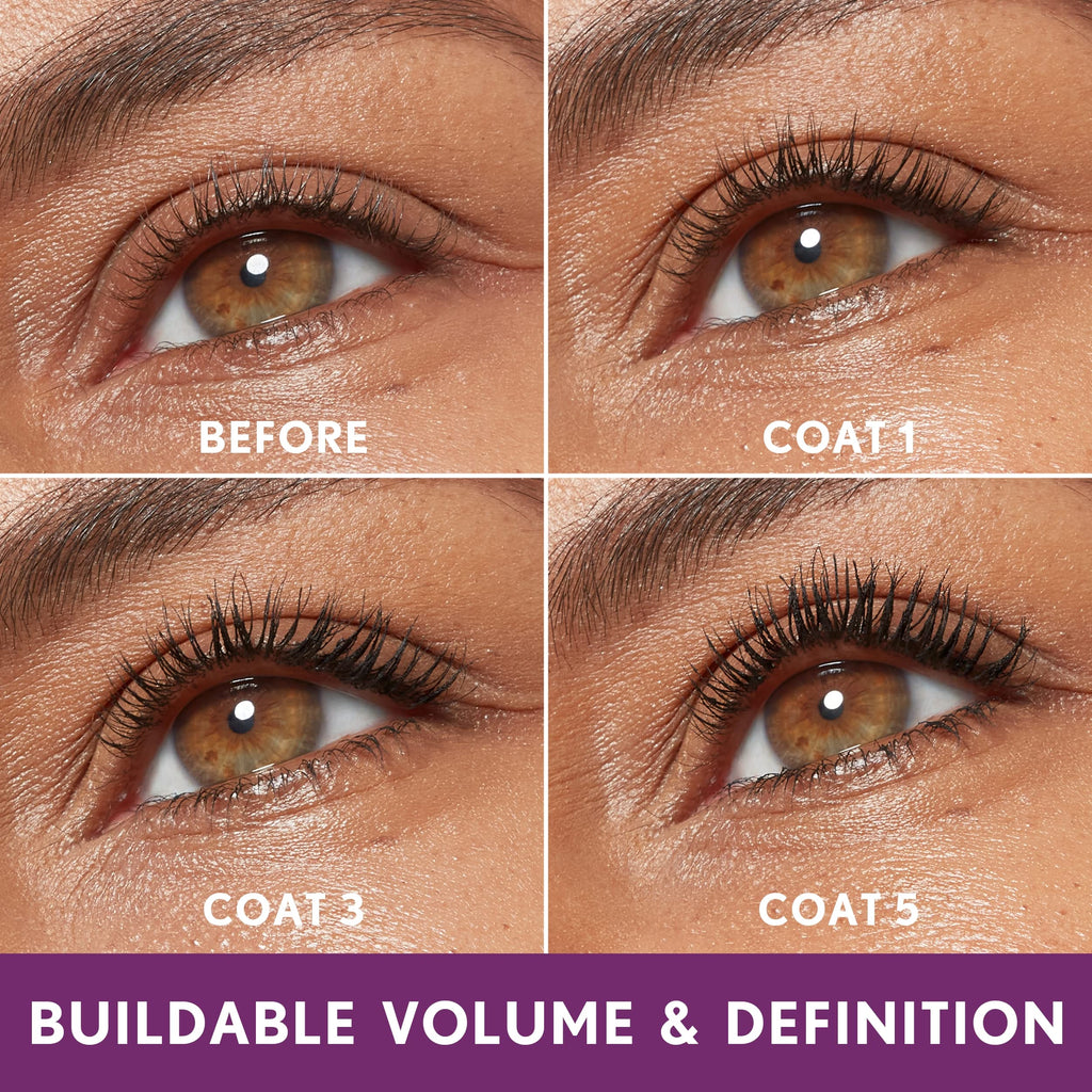 CoverGirl Simply Ageless Lash Plumping Mascara – Soft Black