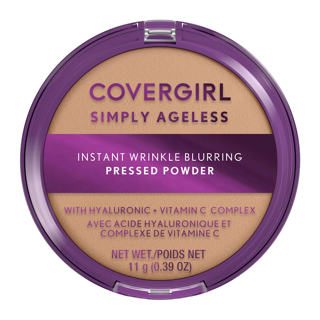 CoverGirl Simply Ageless Instant Wrinkle Blurring Pressed Powder – Buff Beige