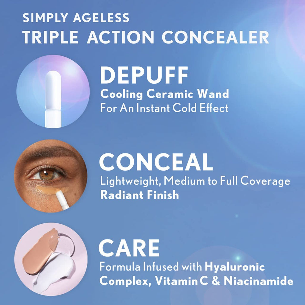 COVERGIRL Simply Ageless Triple Action Concealer – Classic Ivory