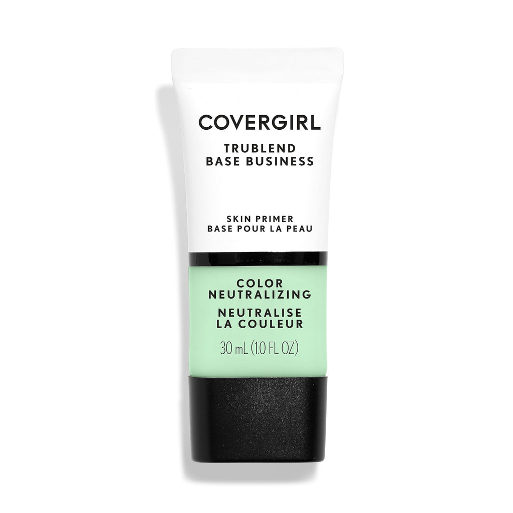 CoverGirl TruBlend Base Face Primer – Color-Neutralizing, Long-Lasting & Weightless