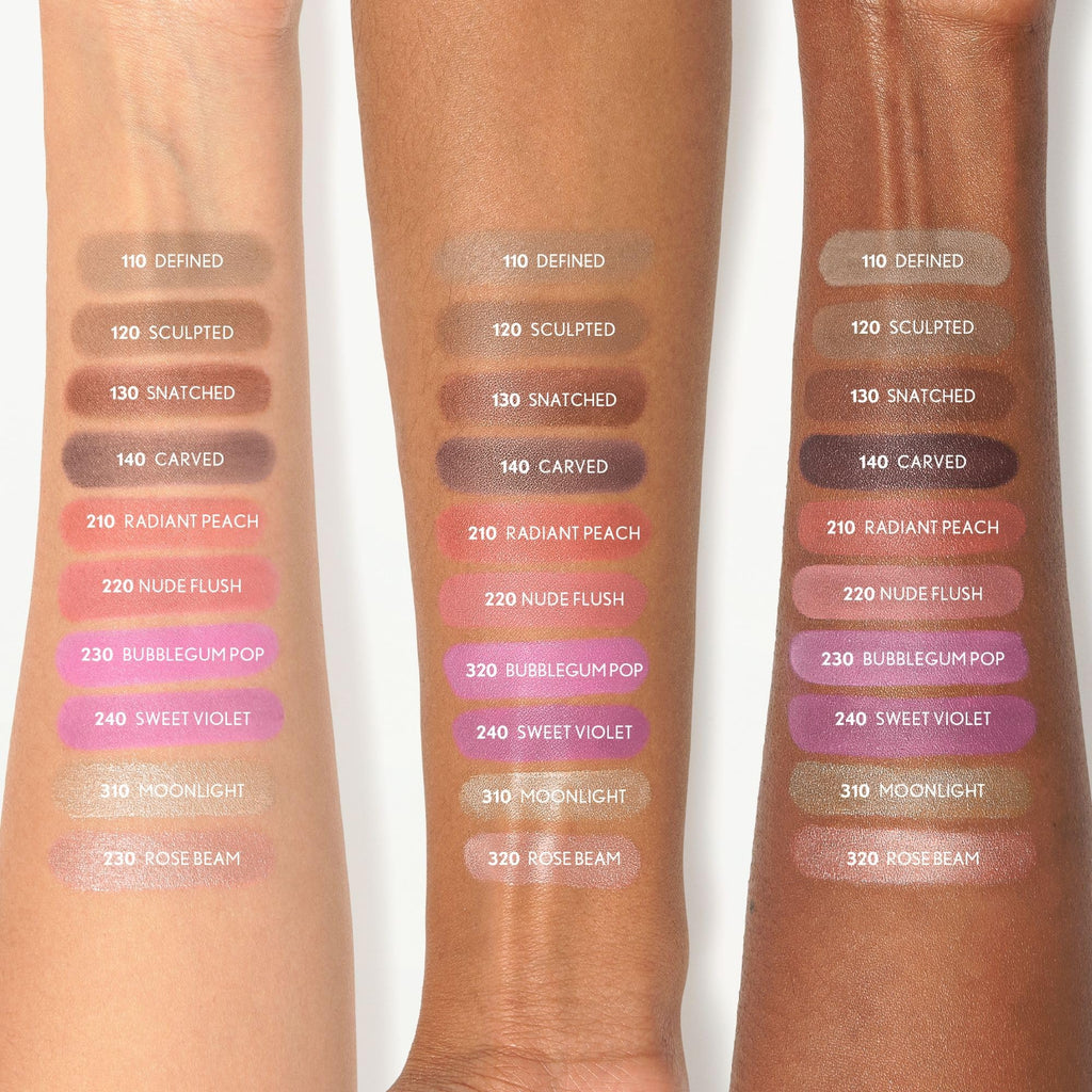 CoverGirl Trublend Skin Enhancer Highlighter Balm Stick Moonlight – Vegan, Easy Glide, 0.21oz