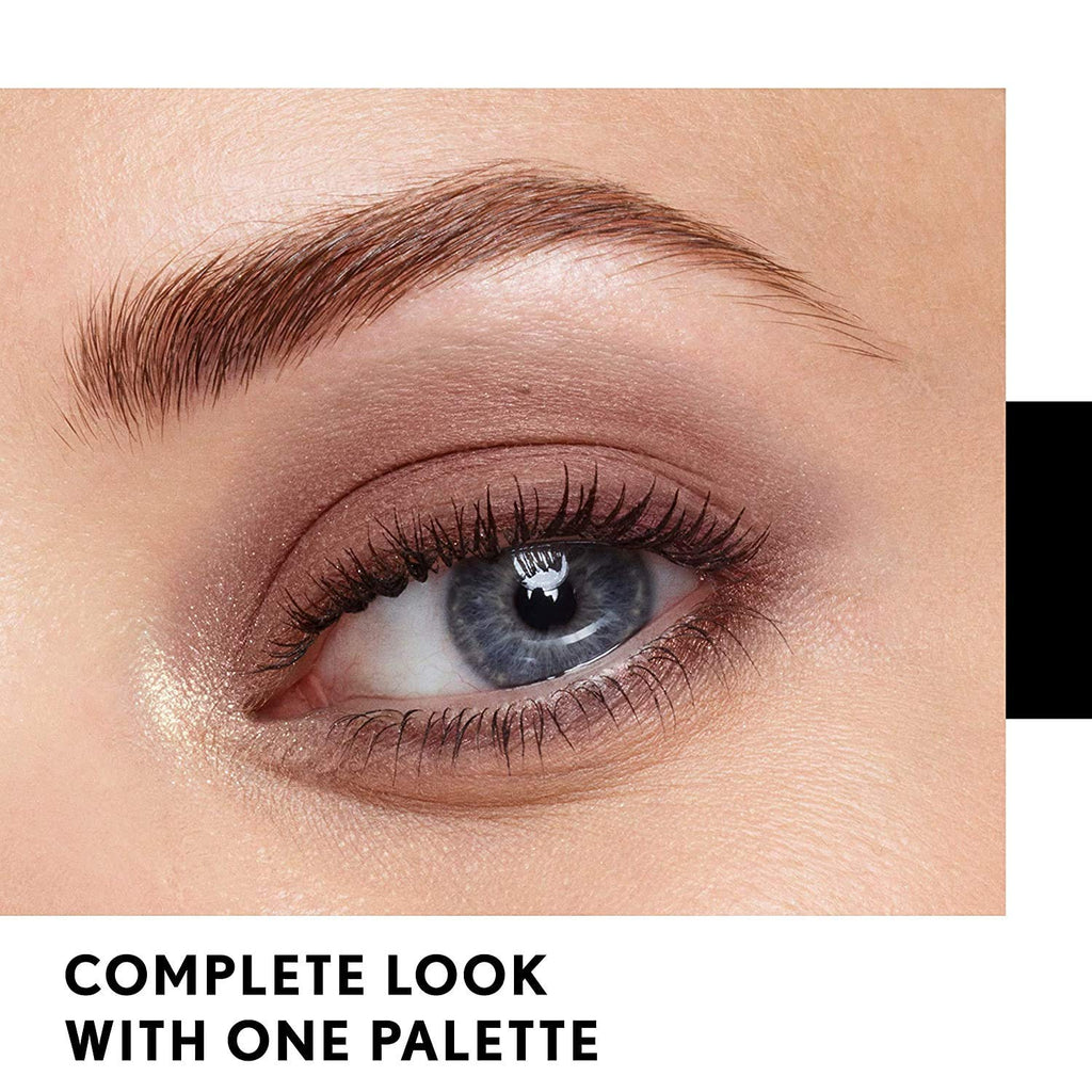 COVERGIRL Trunaked Quad Eyeshadow Palette in Dreamland – 4 Shades, All-Day Wear, Cruelty-Free