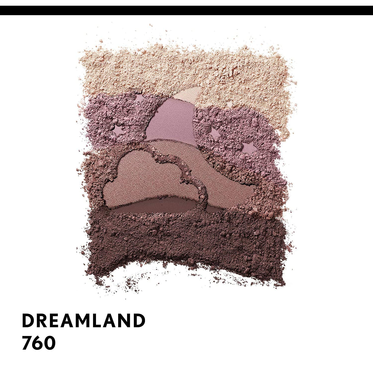 COVERGIRL Trunaked Quad Eyeshadow Palette in Dreamland – 4 Shades, All-Day Wear, Cruelty-Free