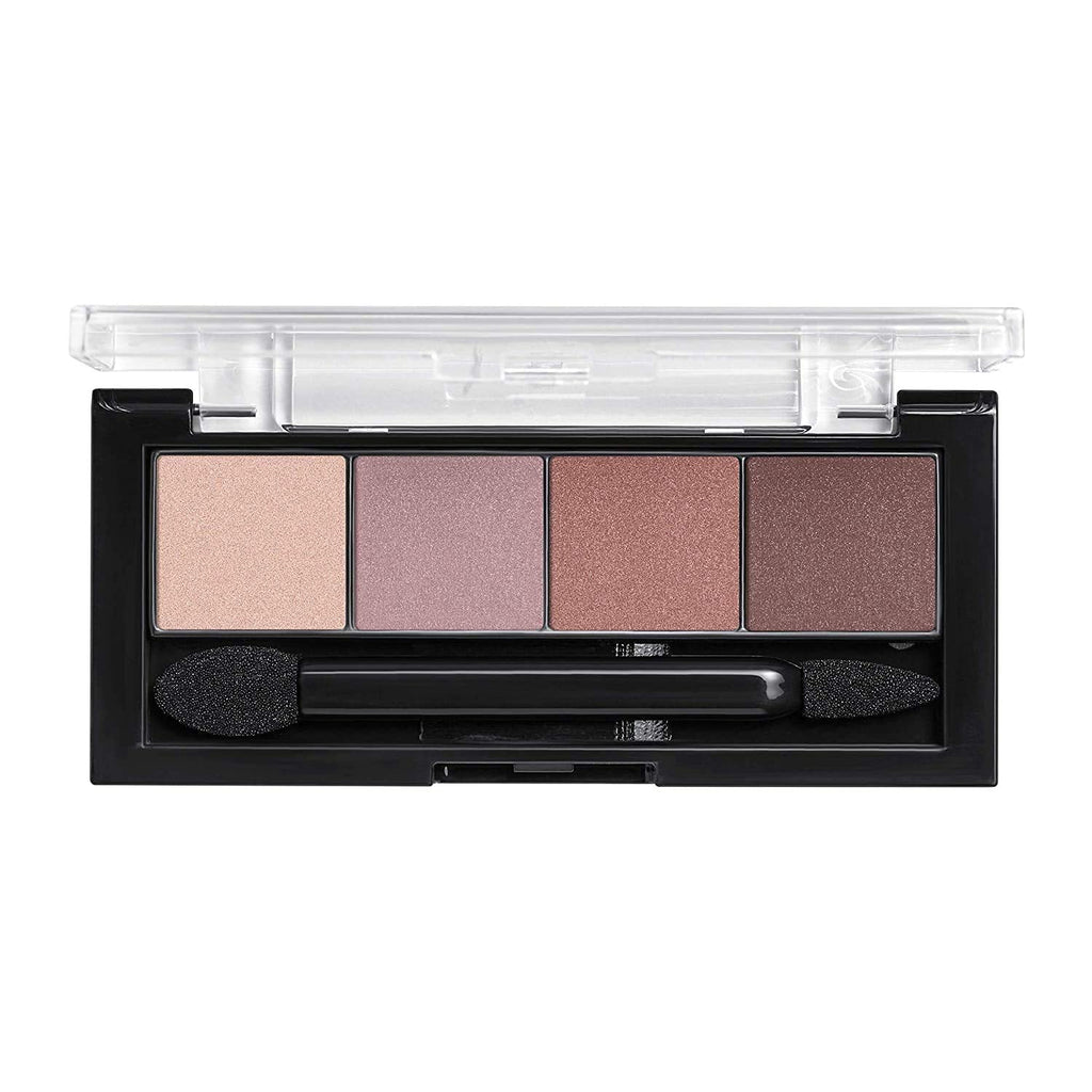 COVERGIRL Trunaked Quad Eyeshadow Palette in Dreamland – 4 Shades, All-Day Wear, Cruelty-Free