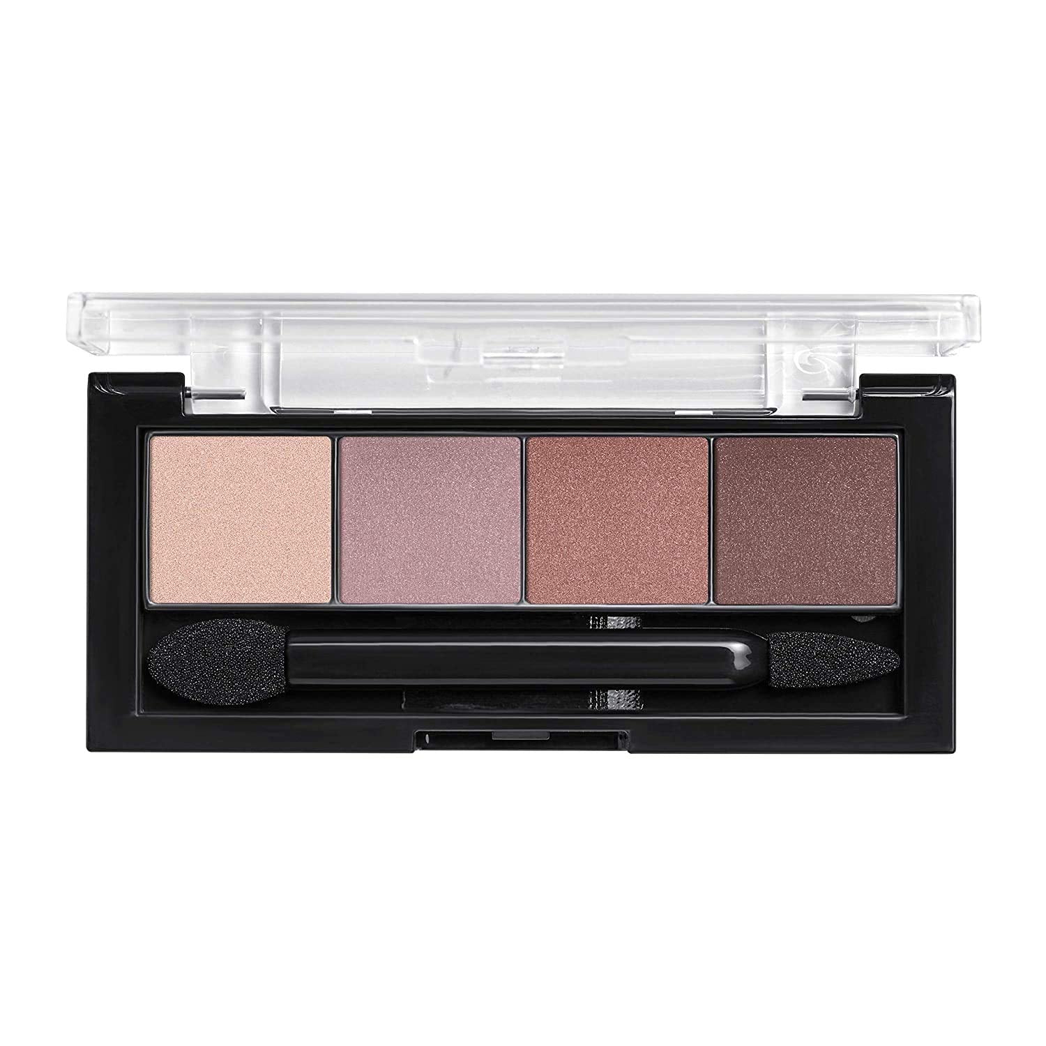 COVERGIRL Trunaked Quad Eyeshadow Palette in Dreamland – 4 Shades, All-Day Wear, Cruelty-Free